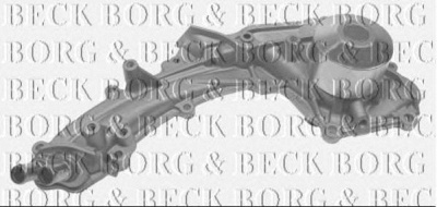 BORG & BECK bwp1600 - Водяной насос